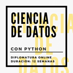 Diplomatura en Python orientado a Científico de Datos