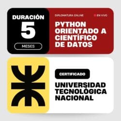 Python orientado a Científico de Datos