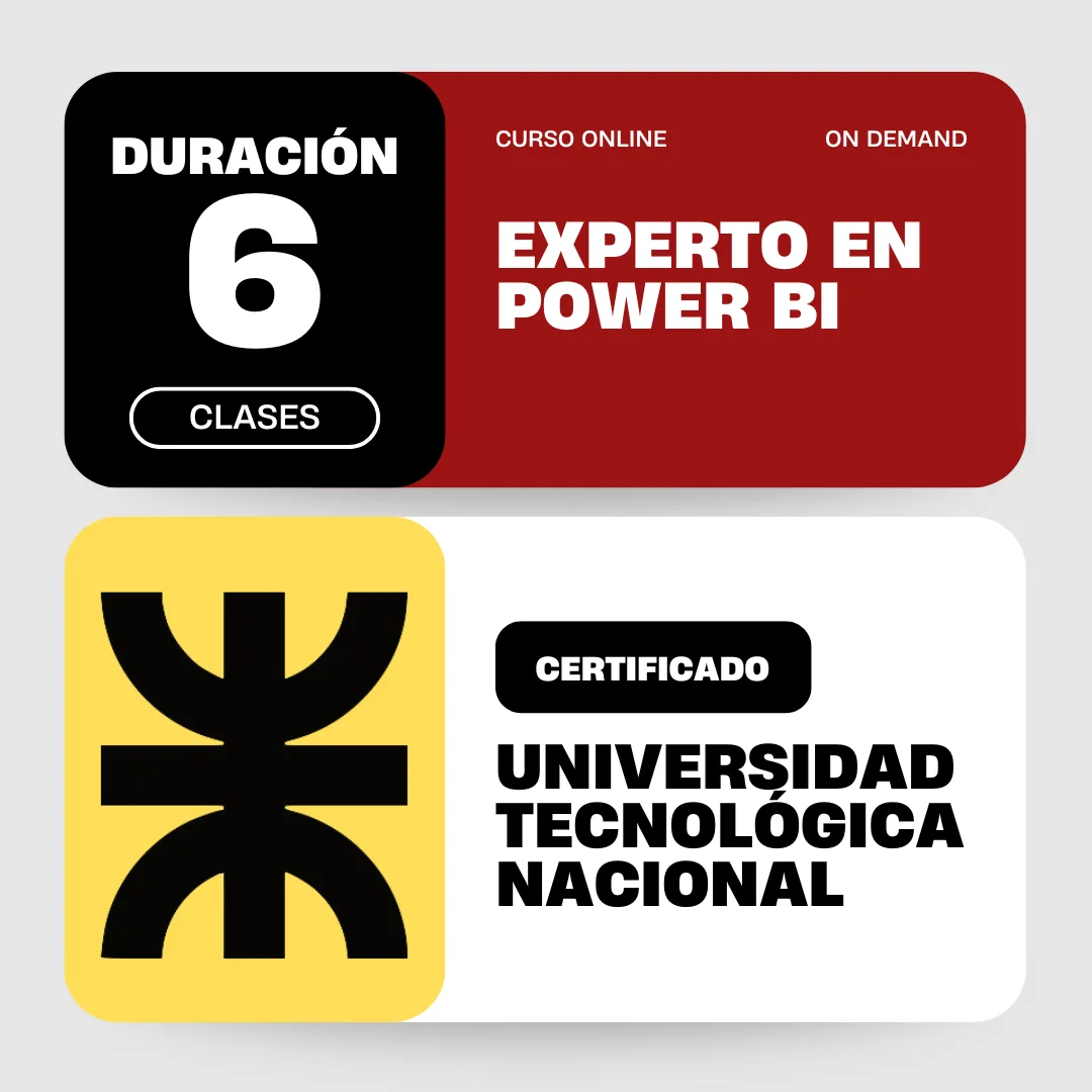 Curso experto en power bi