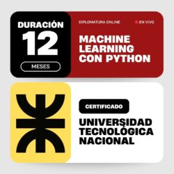 Diplomatura en Machine Learning con Python