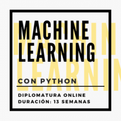 curso machine learning con python
