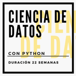 Ciencia de Datos con Python