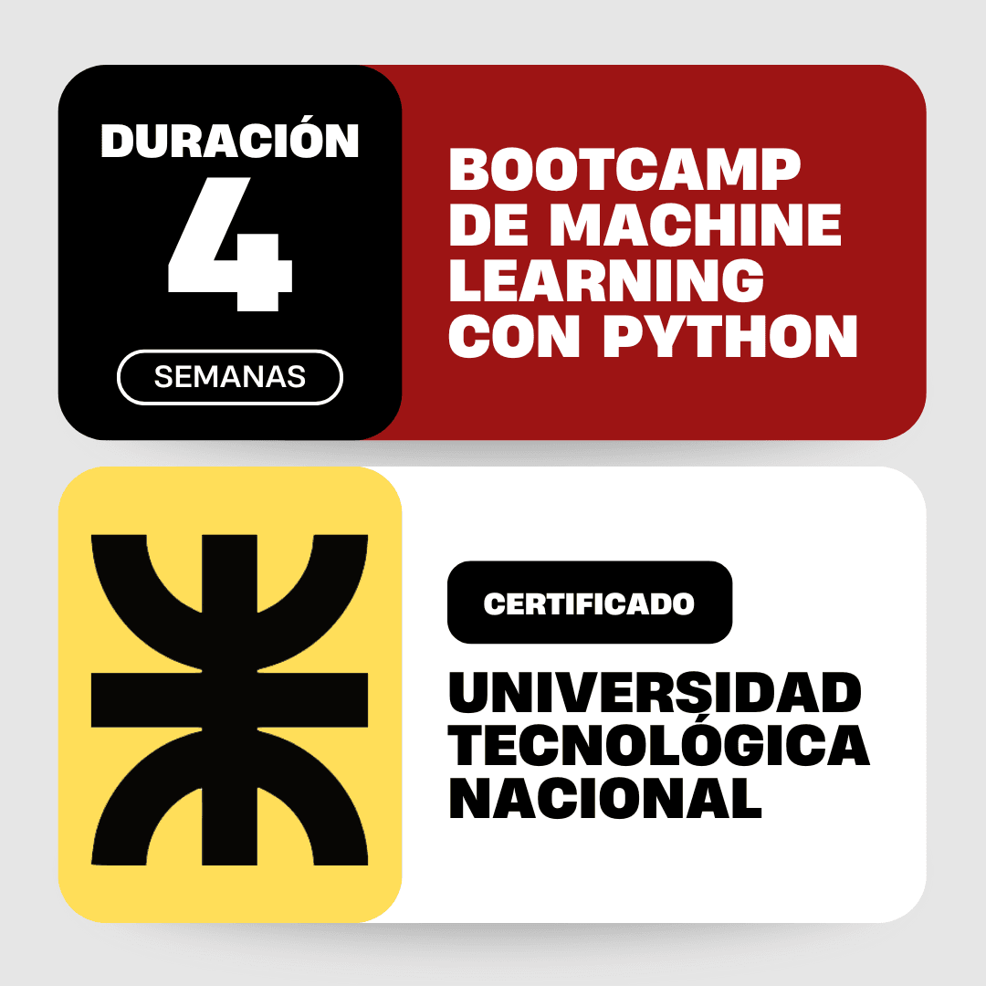 Bootcamp de Machine Learning con Python Bootcamp de Machine Learning con Python