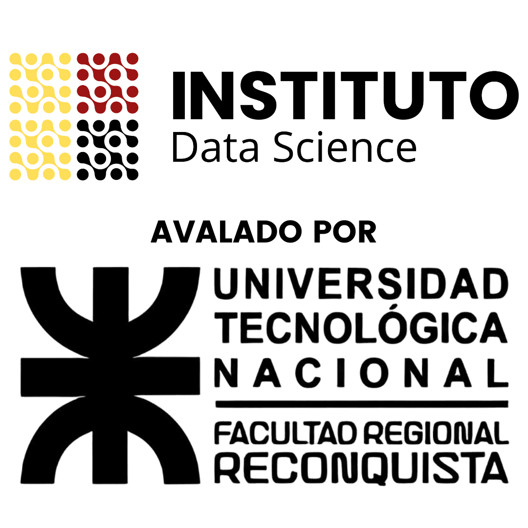 Instituto Data Science + LOGO UTN