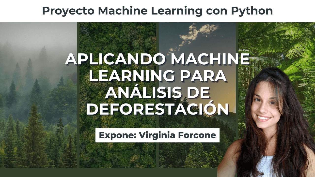 Análisis de Deforestación con Machine Learning