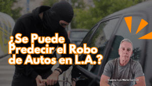 Predicción de robos de autos con análisis de series temporales