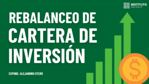 Rebalanceo de cartera de inversión