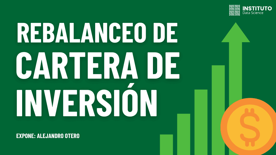 Rebalanceo de cartera de inversión