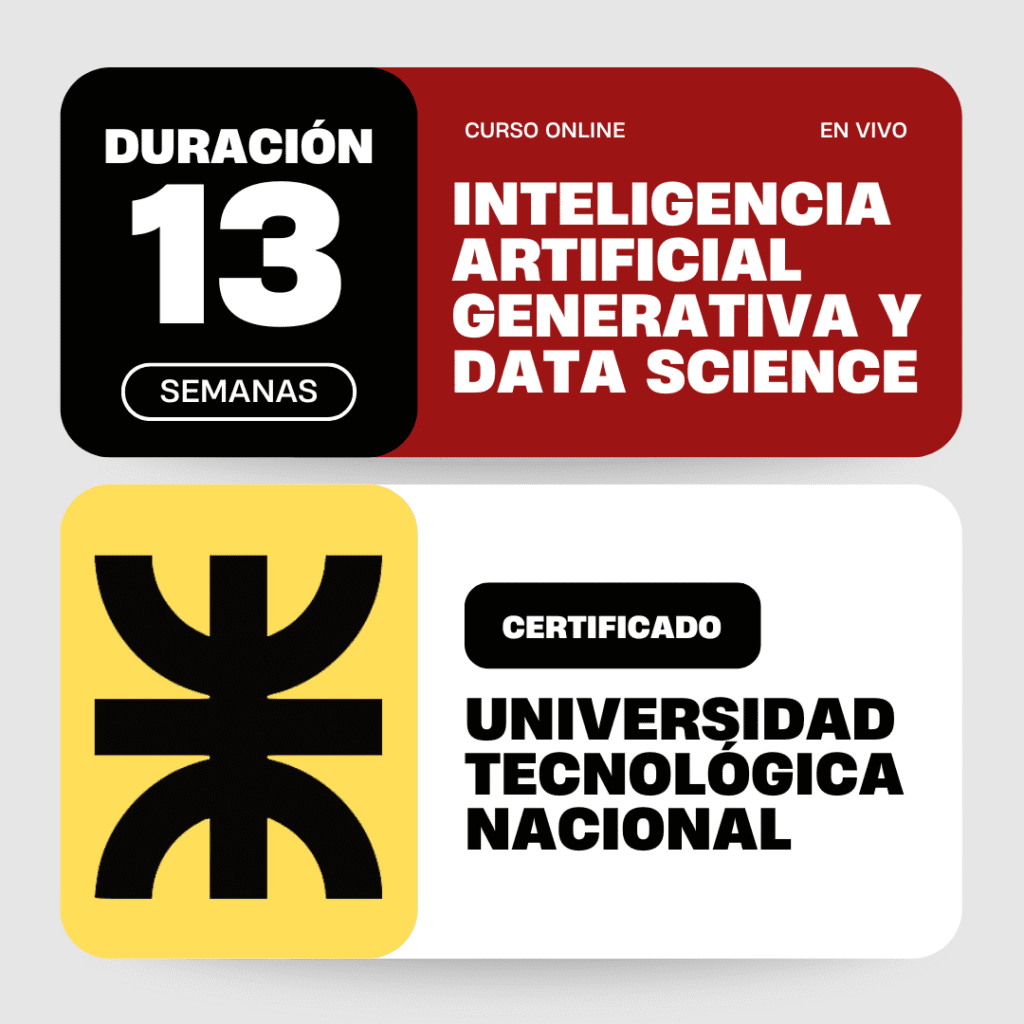 inteligencia artificial generativa y data science