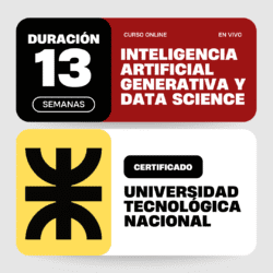 inteligencia artificial generativa para data science