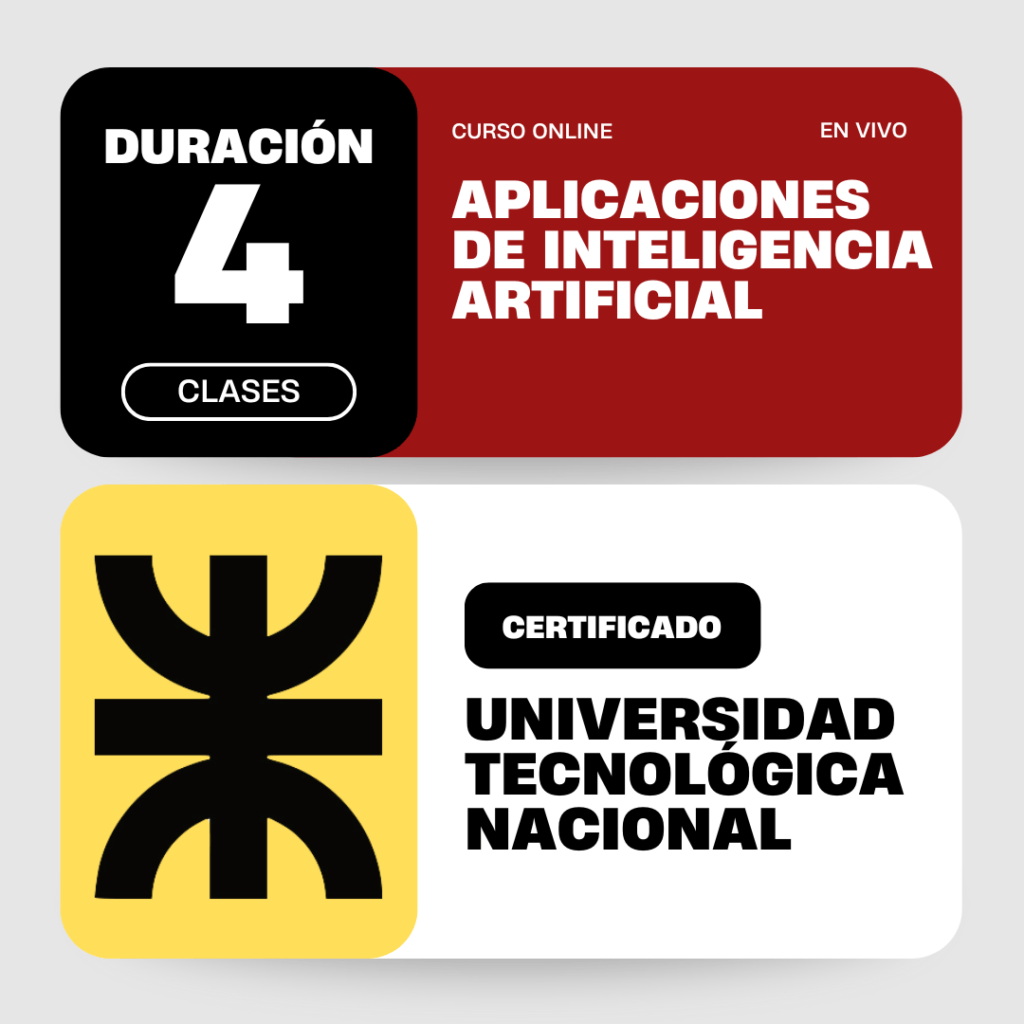 Aplicaciones de Inteligencia artificial