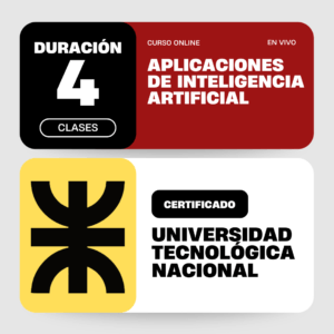 Aplicaciones de Inteligencia artificial