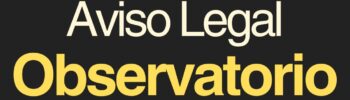 Aviso Legal Observatorio de Datos