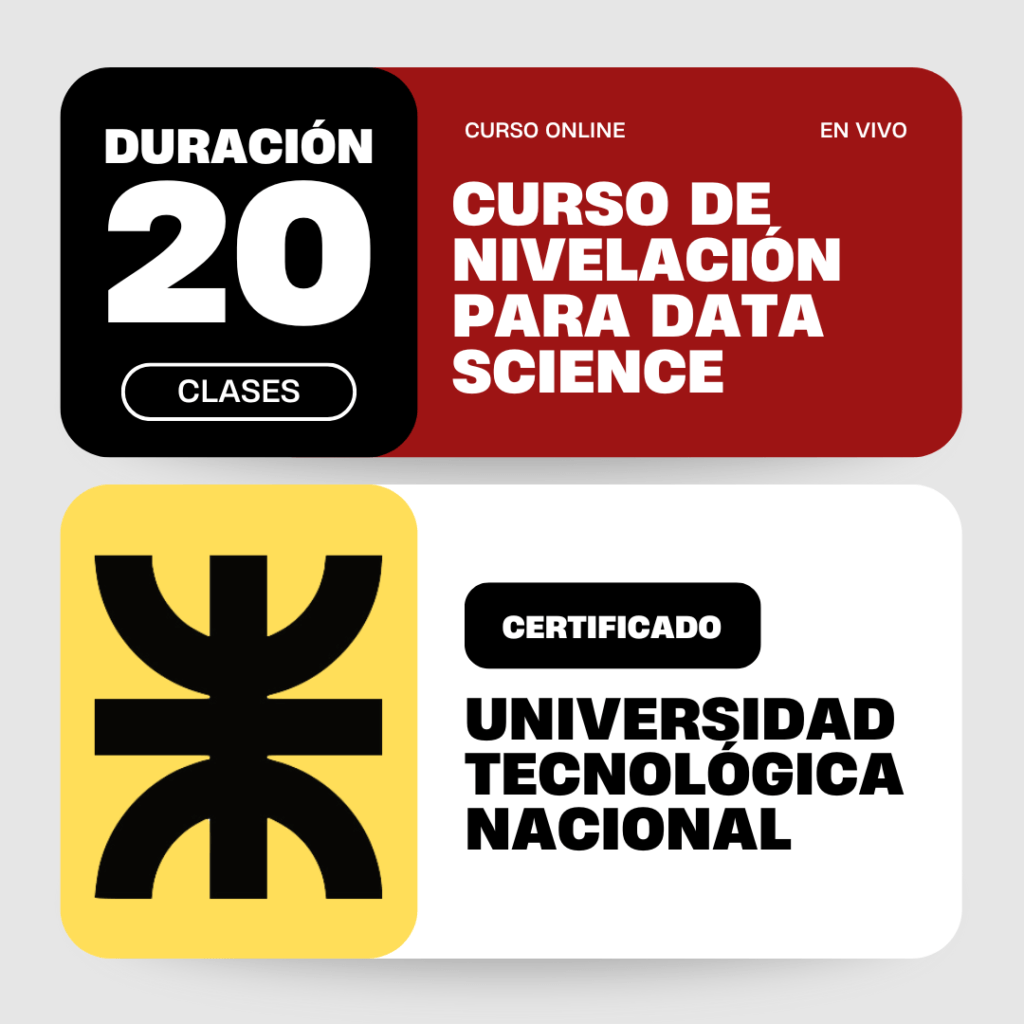 Curso de Nivelación para Data Science