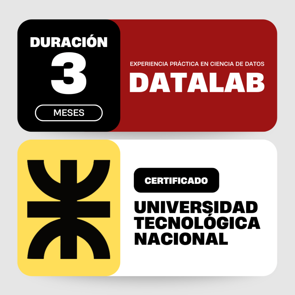 Experiencia práctica en Ciencia de Datos