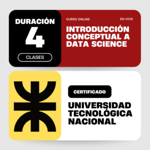 Introducción Conceptual a Data Science