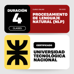 Curso de Procesamiento de Lenguaje Natural (NLP)