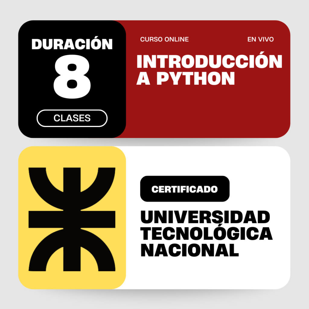 curso de introducción a python