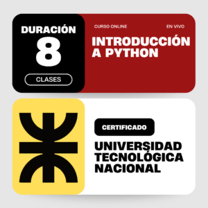 curso de introducción a python