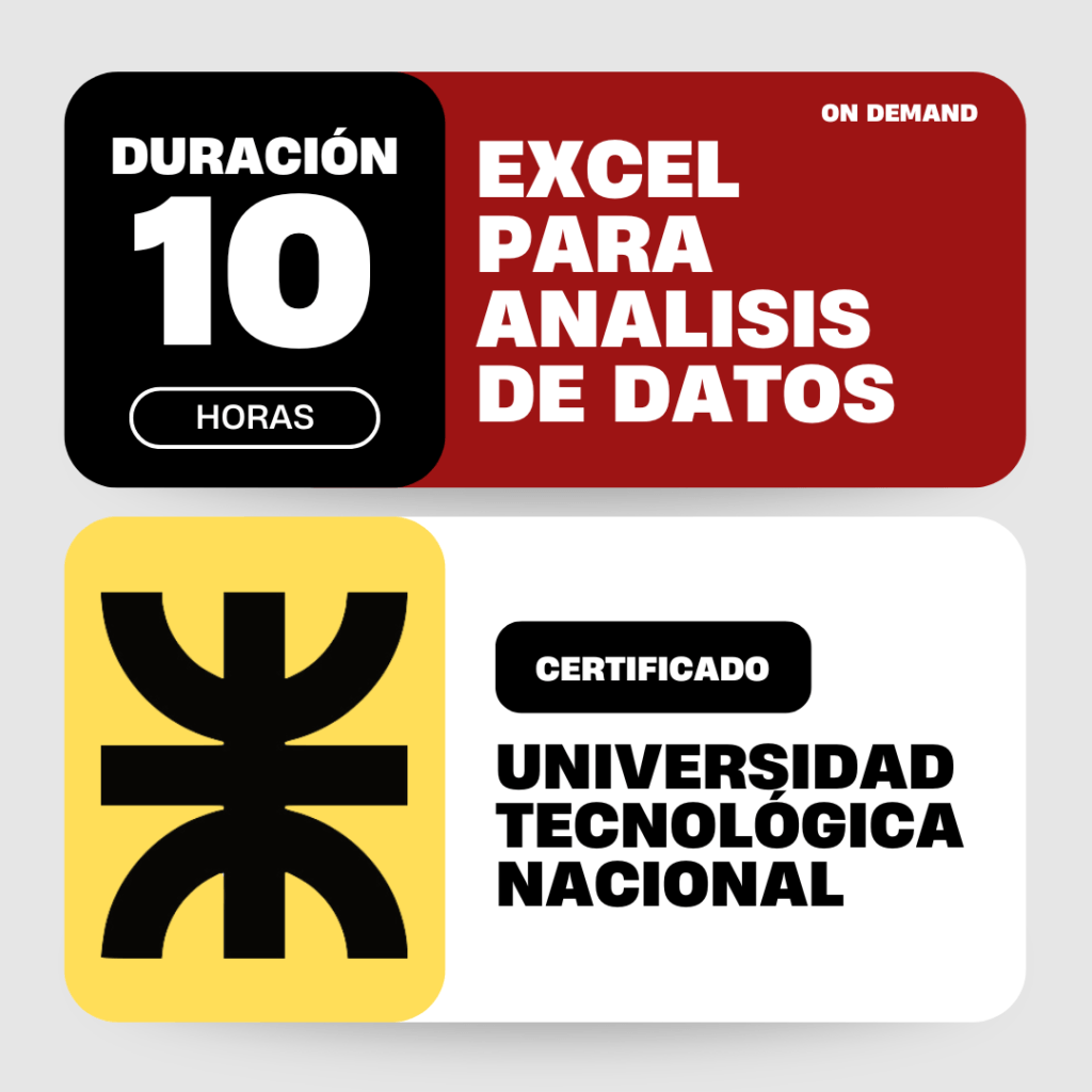 excel para analisis de datos