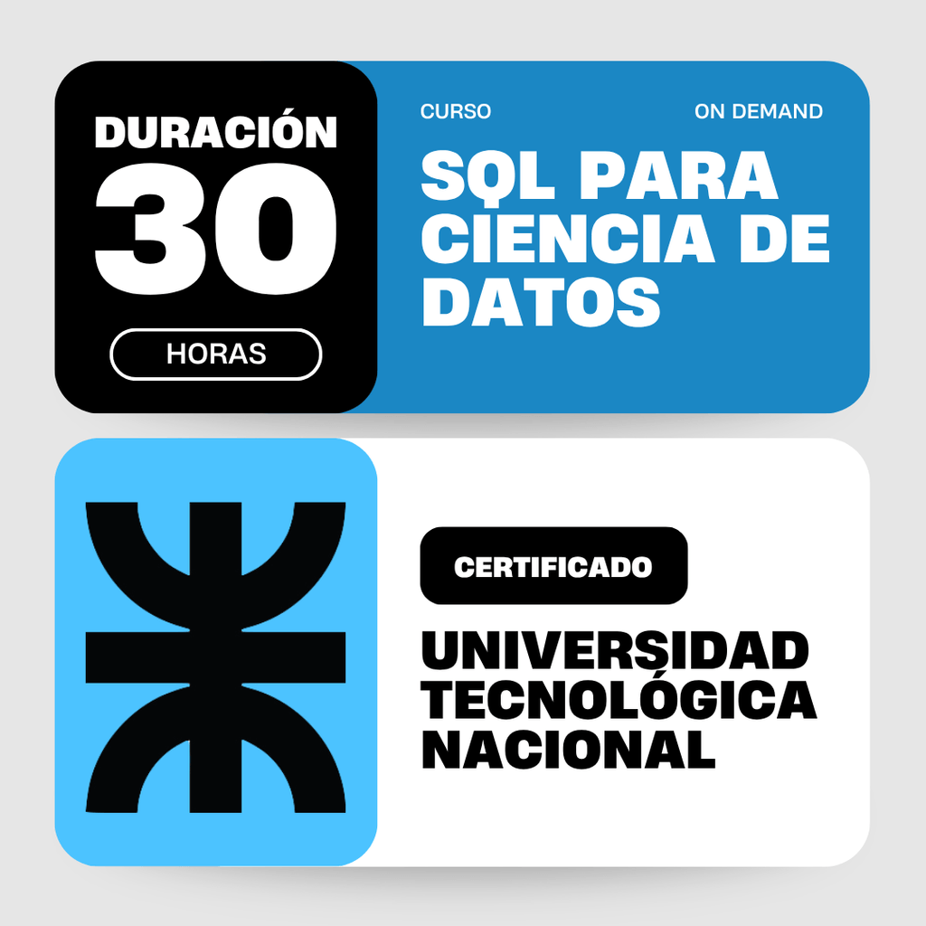 Certificación UTN en SQL para Ciencia de Datos