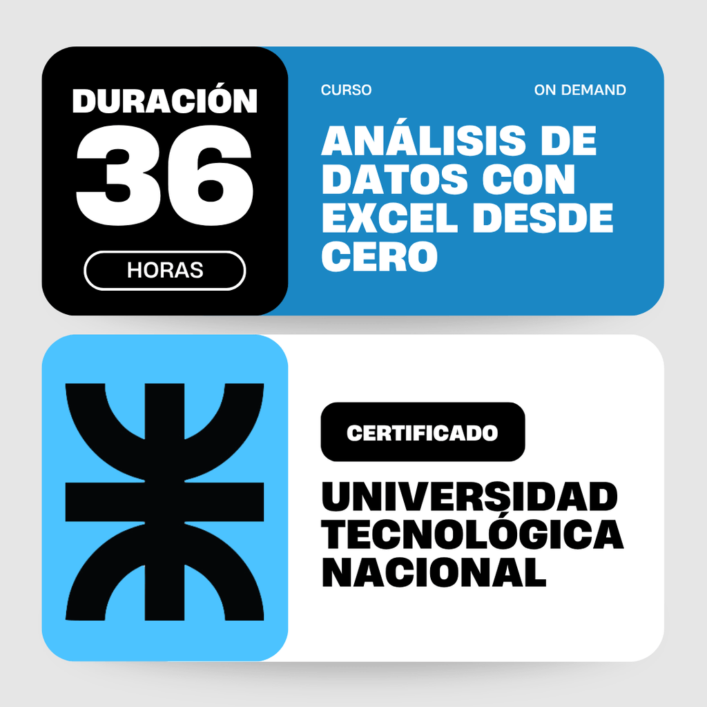 análisis de datos con excel desde cero