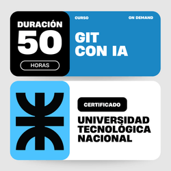 Curso de Git y GitHub con inteligencia artificial: 50 horas, 8 unidades, de cero a experto