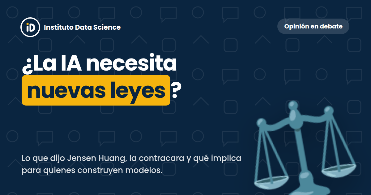 Regulación de la inteligencia artificial: el debate abierto por Jensen Huang, CEO de Nvidia